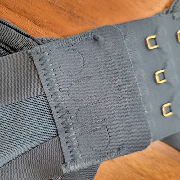 The Plunge Bra By Cuup Underwire Sheer Adjustable Size 38 F - Picture 3 of 7